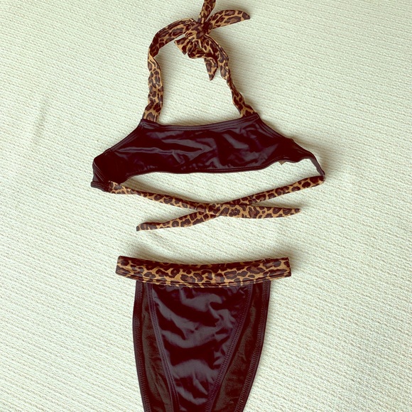Mint Swim High Waisted Bikini - Picture 1 of 8